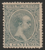 Spain 1899 Sc 258 Espagne Ed 216 Yt 199 MH* - Nuevos