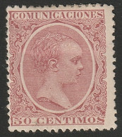 Spain 1889 Sc 266 Espagne Ed 224 Yt 207 MH* - Nuevos