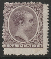 Spain 1889 Sc 268 Espagne Ed 226 Yt 209 MH* - Nuevos