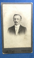 CDV Haguenau Hagenau Photographe K WEBER - Haguenau