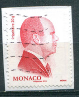 Monaco 2012 - YT 2852 (o) Sur Fragment - Used Stamps