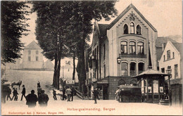(4 C 31) Very Old Norway Postcard - Norge - Bergen - Noorwegen