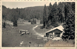 H0112 - Départ Du Télé Siège De La Barillette Sur St CERGUE - D74 - Saint-Cergues