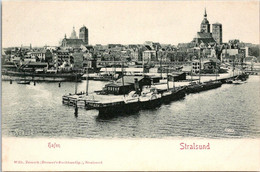 (4 C 31) Very Old Norway Postcard - Norge - Stralsund - Norwegen