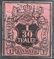 HANNOVER 1851 - Canceled - Mi 3b - Hanover