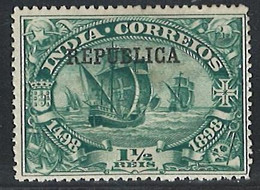 Portuguese India | 1913 | Seaway To India Surcharge | Condition MNG Mundifil #246 - Portuguese India