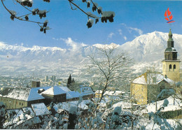 Savoie Mont Blanc - Albertville  Olympique 1992 -  Enjeu Olympique - Vu Sur La Ville De Conflans - Olympic Games