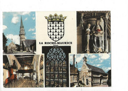 La Roche-Maurice (29) : 5 Vues Avec Blason De La Chapelle En 1980 GF. - La Roche-Maurice