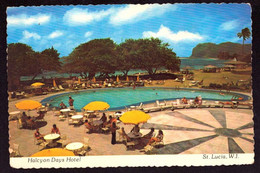 AK 016016 ST. LUCIA - Halcyon Days Hotel - St. Lucia