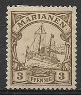 GERMANIA REICH 1900 COLONIA ISOLE MARIANNE SERIE ORDINARIA YVERT.7 MLH VF - Caroline Islands