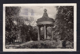 Germany Postcard Offenbach An Main , Im Rathauspark  1955 - Rheingau