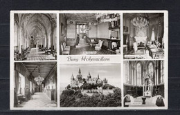 Germany Postcard Burg Hohenzollern 1955 - Hechingen