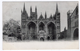 PETERBOROUGH CATHEDRAL - West Front - Northamptonshire