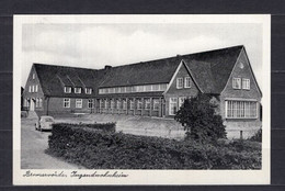 Germany Postcard  Bremerworde  Jugendwohnheim 1955 - Rotenburg