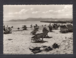 Germany Postcard  Helgoland , Badenstrand 1955 - Pinneberg