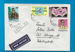 Zaïre Vanuit Kinshasa (gemengde Frankering) 1972 UNG - Used Stamps