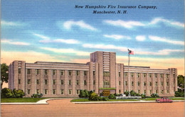 New Hampshire Manchester New Hampshire Fire Insurance Company - Manchester