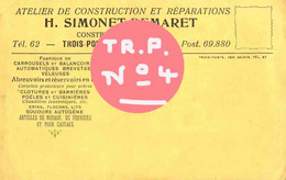 SIMONET DEMARET à Trois-Ponts Vers 1920 - Trois-Ponts