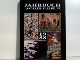 Jahrbuch Landkreis Karlsruhe 1988 - Calendarios