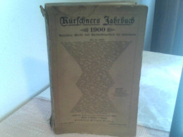 KÜRSCHNERS JAHRBUCH 1900 - Kalenders