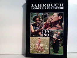 Jahrbuch Landkreis Karlsruhe 1990 - Calendari