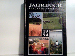 Jahrbuch Landkreis Karlsruhe 1994 - Kalenders