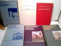 Konvolut Bestehend Aus 6 Bänden, Zum Thema: Kunst, Literatur, Reise - Autores Alemanes