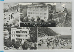 Ostseebad Sellin - Rügen 1984 - Sellin