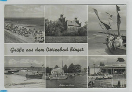 Ostseebad Zingst 1984 - Trabi - Zingst