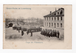 LUXEMBOURG - Corps Des Volontaires, Pionnière - Ohne Zuordnung