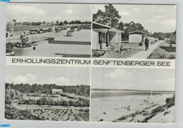 Senftenberger See 1973 - Erholungszentrum - Senftenberg