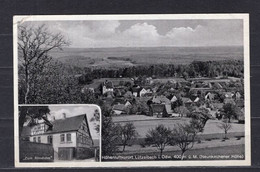 Germany Postcard Lutzelbach Zum Rimdidim 1957 - Odenwald