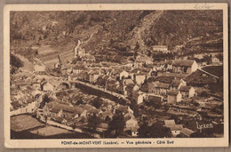 CPA 48 - PONT DE MONTVERT - Vue Générale - Côté Sud - TB PLAN CENTRE Partie Du Village - Le Pont De Montvert