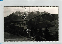 Fieberbrunn 1965 - Sesselbahn Streuböden - Fieberbrunn