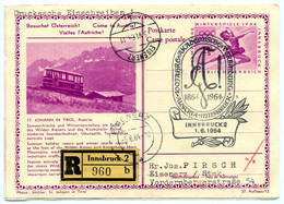 SONDER-BILD-POSTKARTE Mi. P 428 REKO (Zusatzfrankatur) - Stamped Stationery