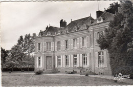 Cpa Photo Véritable De Tôtes - Le Château - - Totes