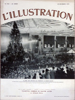 L'ILLUSTRATION N° 4791 29-12-1934 LINDBERGH SPITZBERG SARREBRUCK HYDRAVION ZAGREB CINCINNATUS KHARTOUM MARAIS PONTINS - L'Illustration