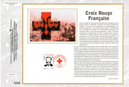 &#9989; 2020 " CROIX-ROUGE : HENRY DUNANT " Sur Feuillet CEF 1er Jour Sur Soie N° YT 5431. Parfait état FDC - Cruz Roja