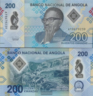 Angola Pick-number: W160 Uncirculated 2020 200 Kwanzas - Angola