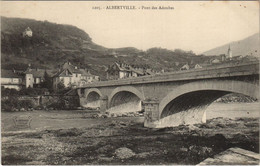 CPA ALBERTVILLE Pont Des Adoubes (1191112) - Albertville
