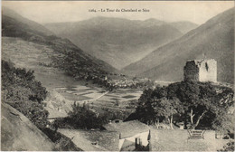 CPA LE CHATELARD SEEZ - La Tour Du Chatealrd Et Seez (1191239) - Le Chatelard