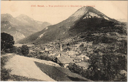 CPA BOZEL Vue Generale Et Le Glacier De La Vaonise (1191259) - Bozel