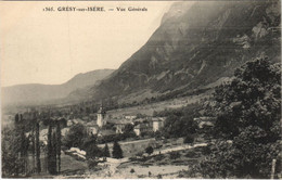 CPA GRESY-sur-ISERE Vue Generale (1191265) - Gresy Sur Isere