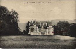 CPA LA MOTTE-SERVOLEX Le Chateau (1191455) - La Motte Servolex