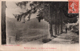 CPA   67   ROTHAU---LE CHEMIN DE WILDER & BACH - Rothau