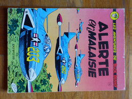 BUCK DANNY N° 18   ALERTE EN MALAISIE   1974   TBE - Buck Danny