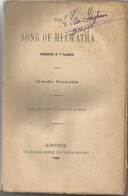 EERSTE DRUK G.Gezelle, Song Of Hiawatha (1886) - Antique