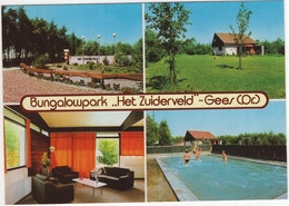 Gees - Bungalowpark 'Het Zuiderveld', Witte Menweg 4a - (Drenthe, Nederland/Holland) - Zwembad/Piscine, In- & Exterieur - Coevorden