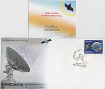 India 2015 Satelite  Space  Project Rukmani  FDC + Blank Brochure  # 64968 - Asien