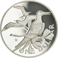 Monnaie, BRITISH VIRGIN ISLANDS, Elizabeth II, Dollar, 1976, Franklin Mint - Islas Vírgenes Británicas